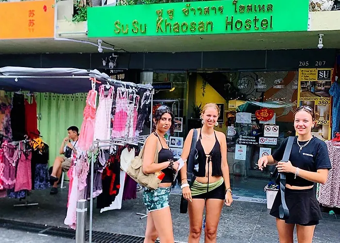 Bed & Breakfast Khaosan Susu Mala Bangkok