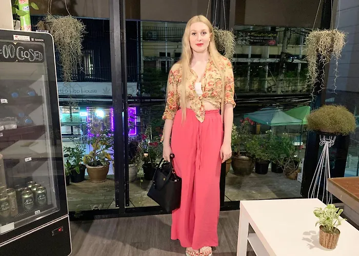 לינה וארוחת בוקר Khaosan Susu Mala בנגקוק